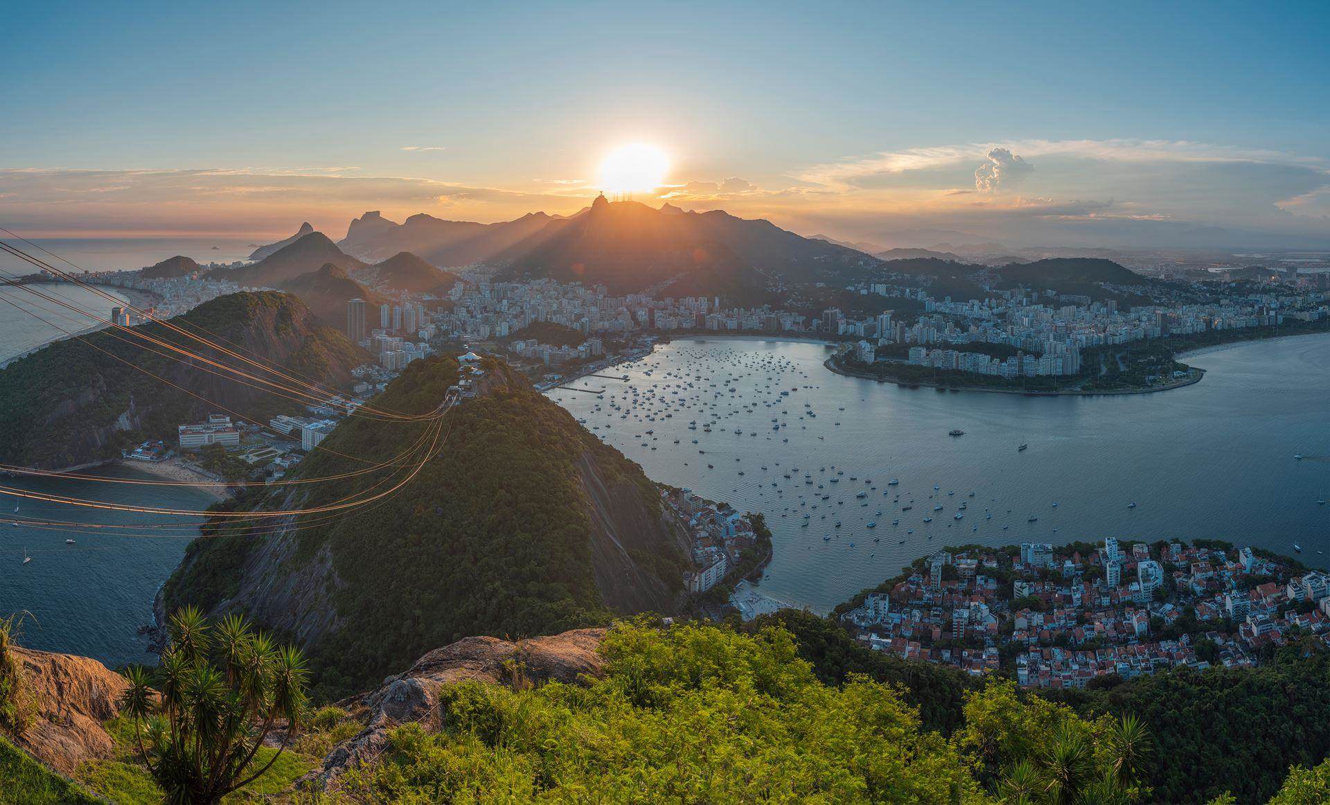 Rio de Janeiro in Brazil