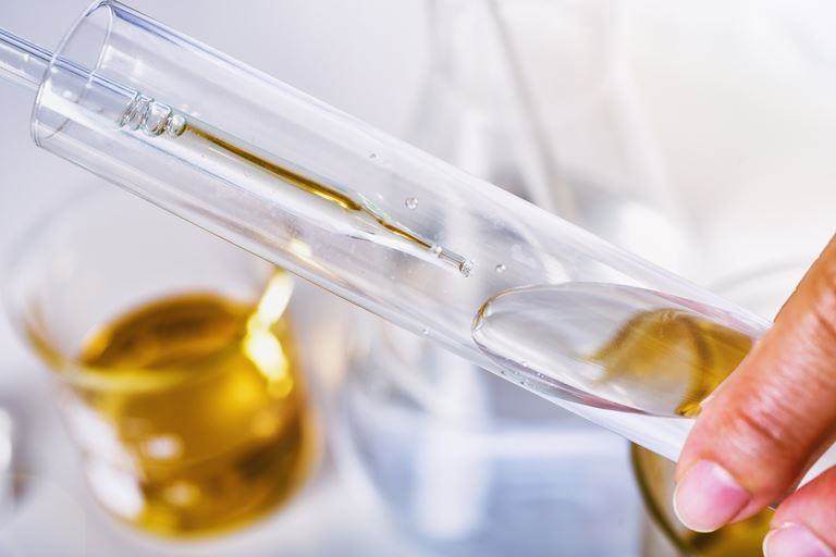Formulating oil dispersion OD, laboratory experiment