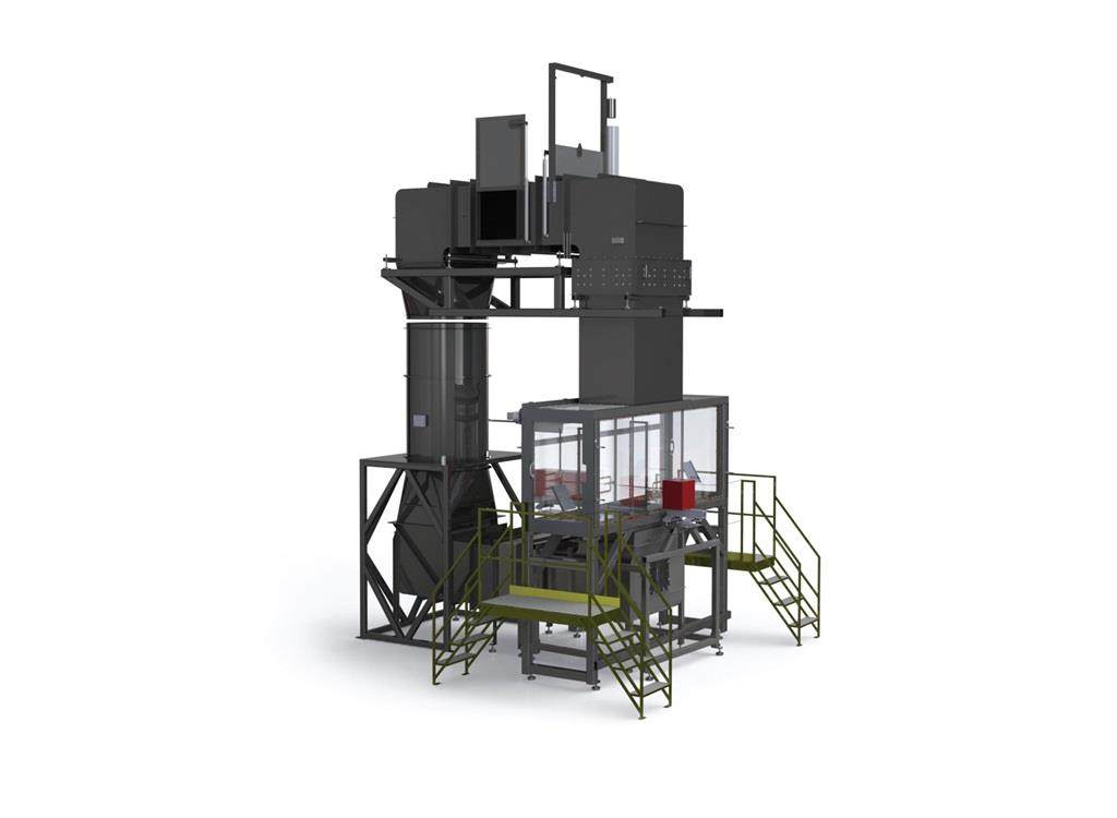 Croda's low speed wind tunnel fro measuring spray drift