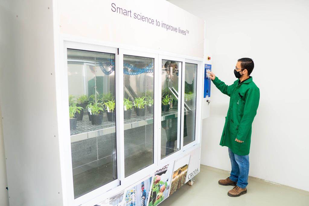 スプレーチャンバー