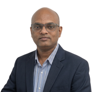 Headshot of Dr Dhananjay Zope
