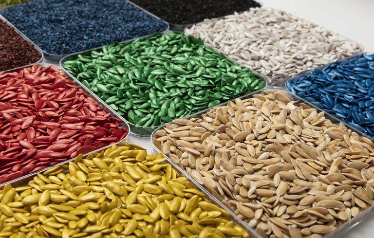 microplastic free seed treatment