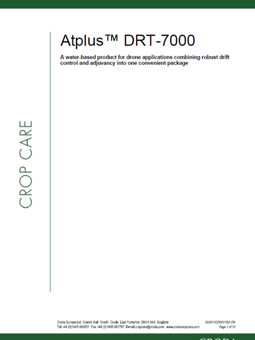 Atlox DRT-7000 data sheet